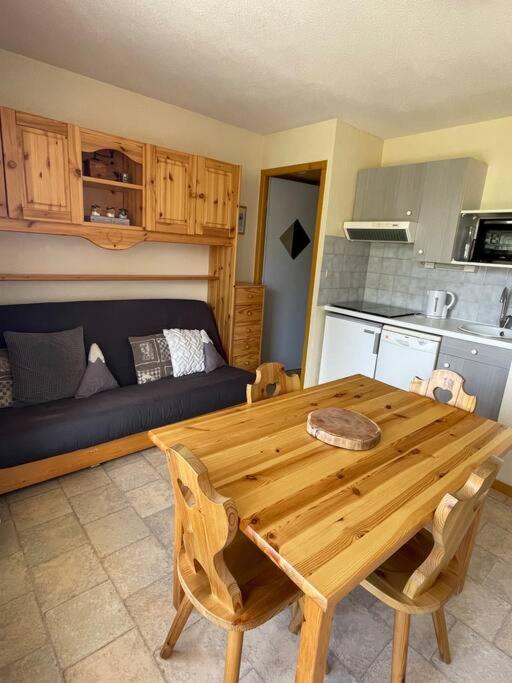Appartement Aux Pieds Des Pistes - La Plagne Montalbert - Panorama 1350 Dış mekan fotoğraf