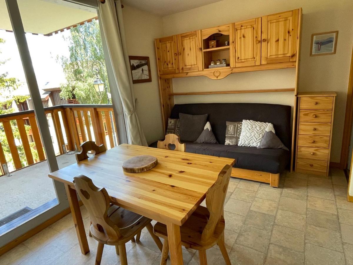 Appartement Aux Pieds Des Pistes - La Plagne Montalbert - Panorama 1350 Dış mekan fotoğraf